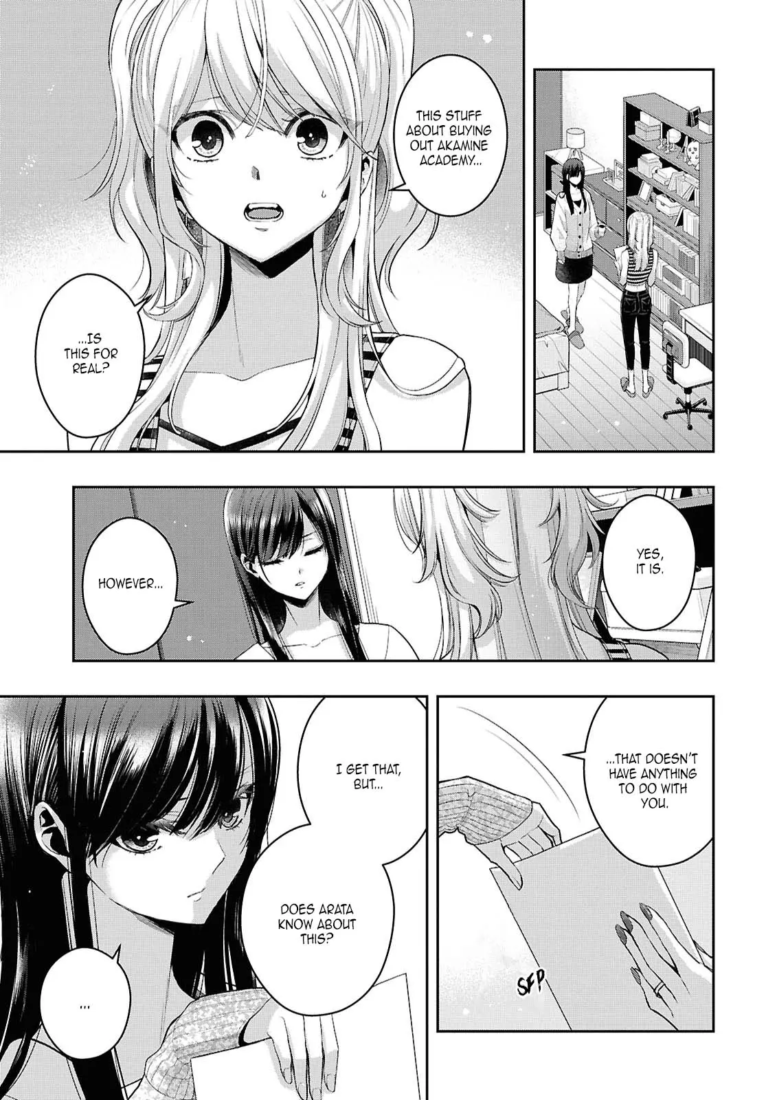 Citrus + - Vol.7 Chapter 38: October 5Th