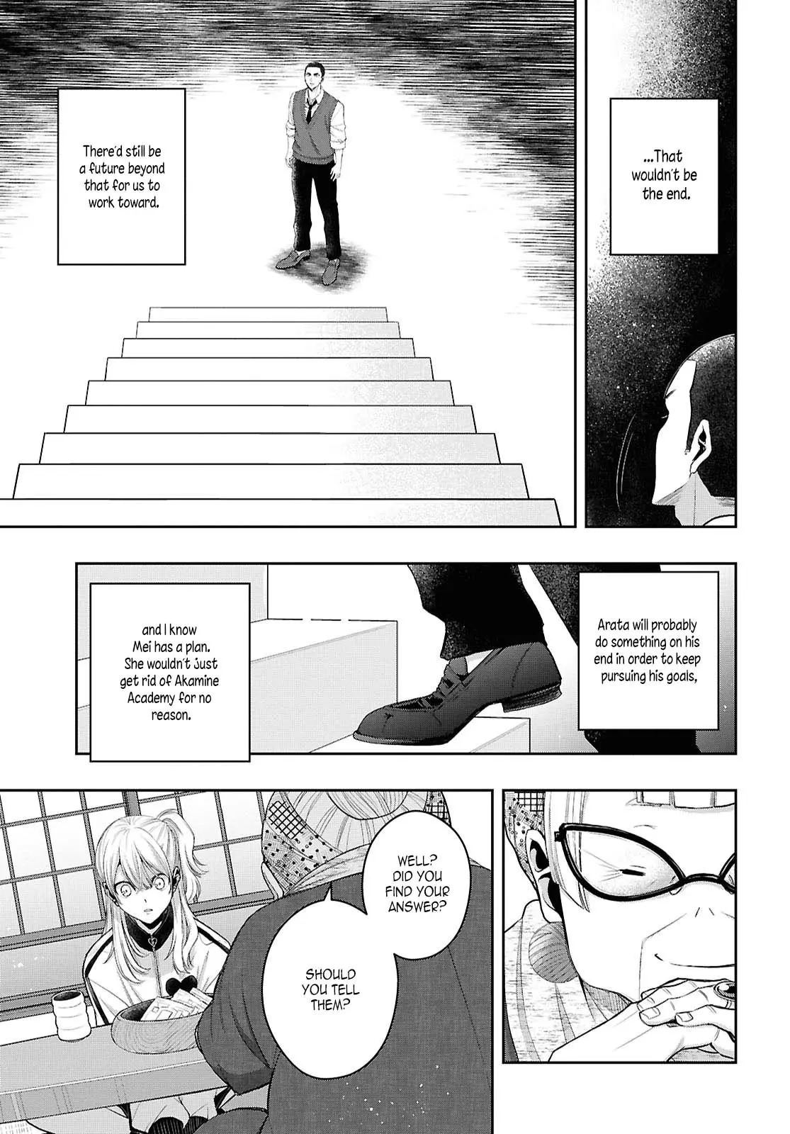 Citrus + - Vol.7 Chapter 38: October 5Th