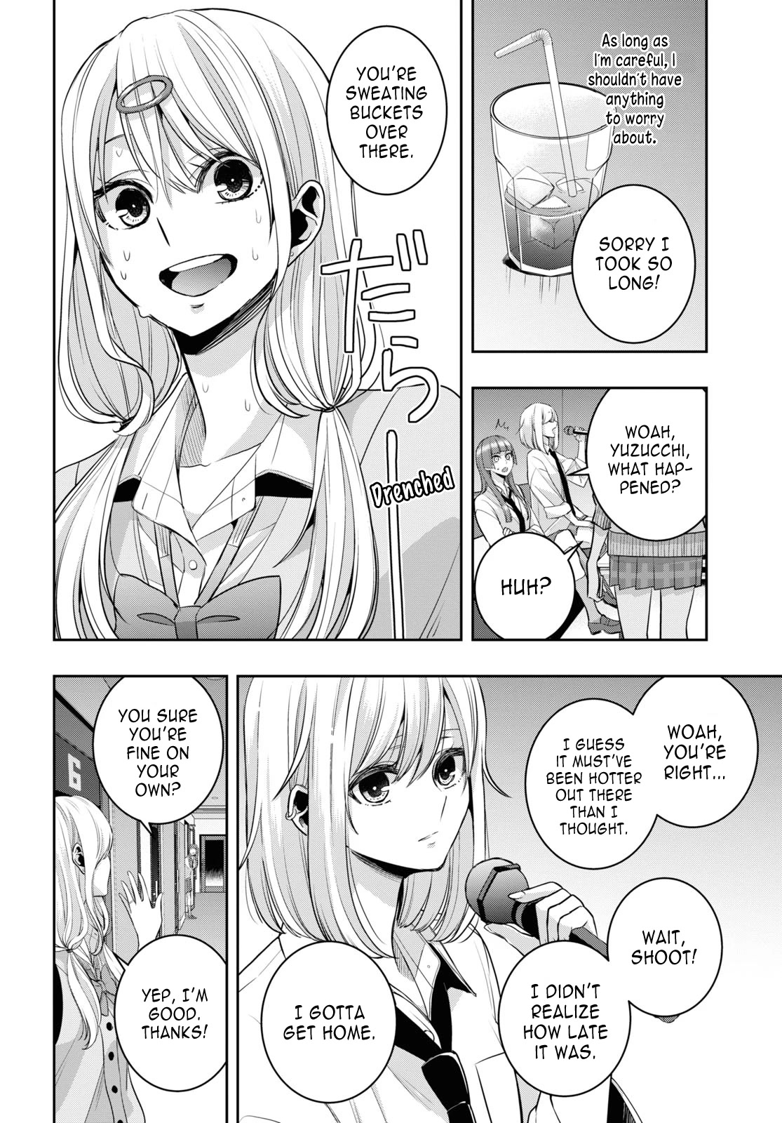 Citrus + - Chapter 33: September 26Th