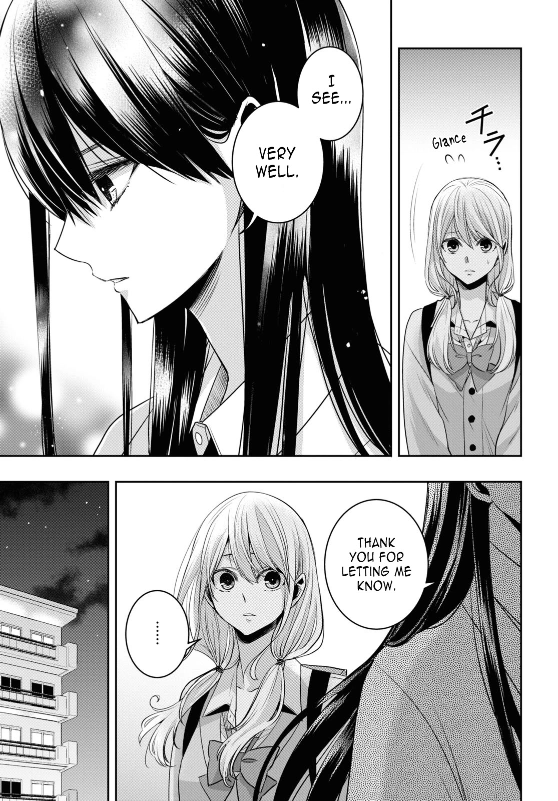 Citrus + - Chapter 33: September 26Th