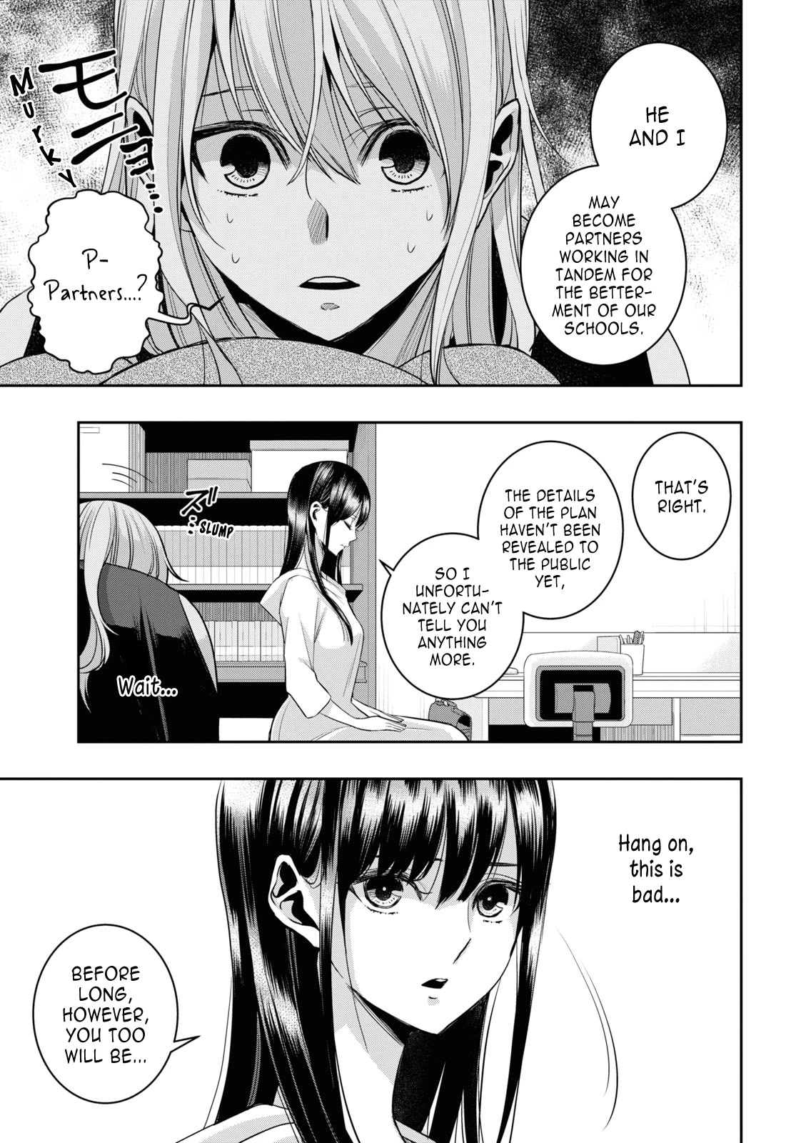 Citrus + - Chapter 33: September 26Th