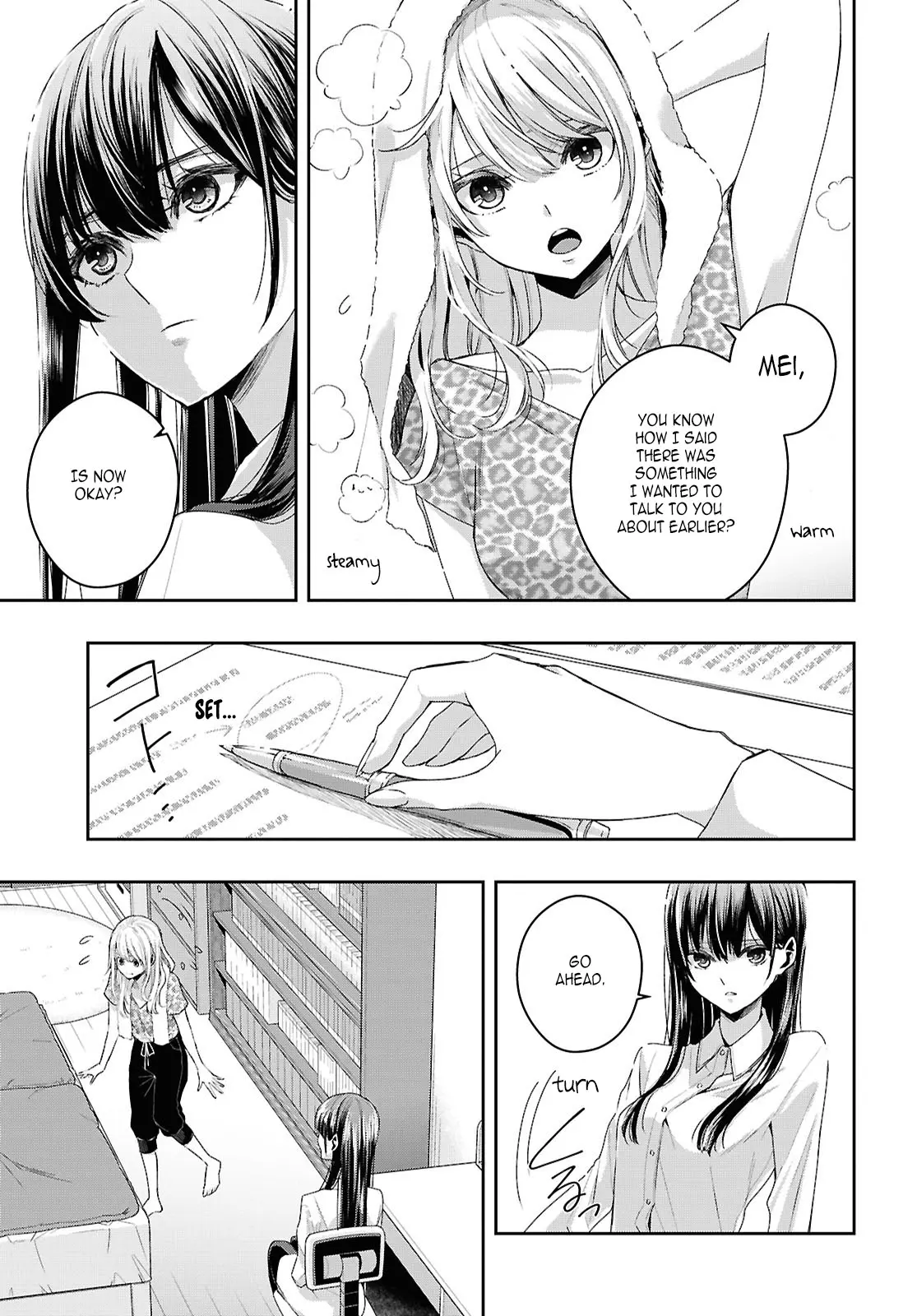 Citrus + - Vol.6 Chapter 36: September 30Th Through October 4Th