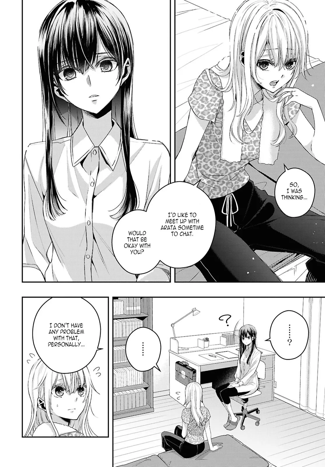 Citrus + - Vol.6 Chapter 36: September 30Th Through October 4Th