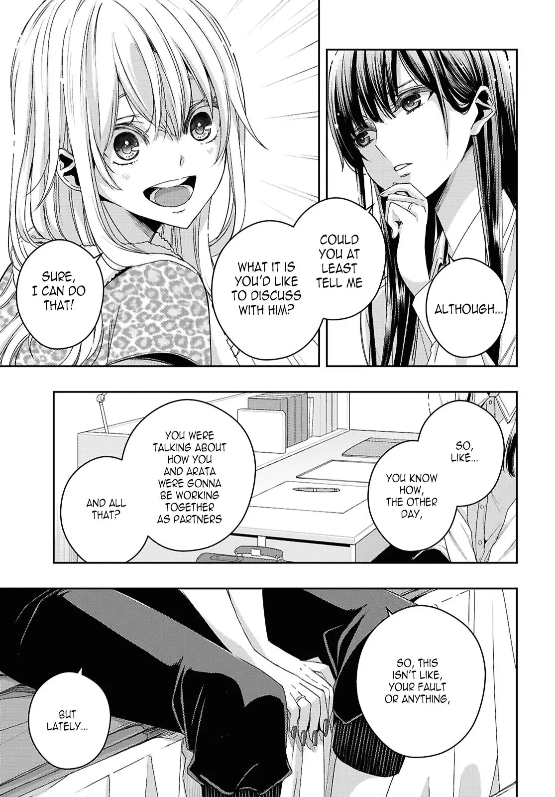 Citrus + - Vol.6 Chapter 36: September 30Th Through October 4Th