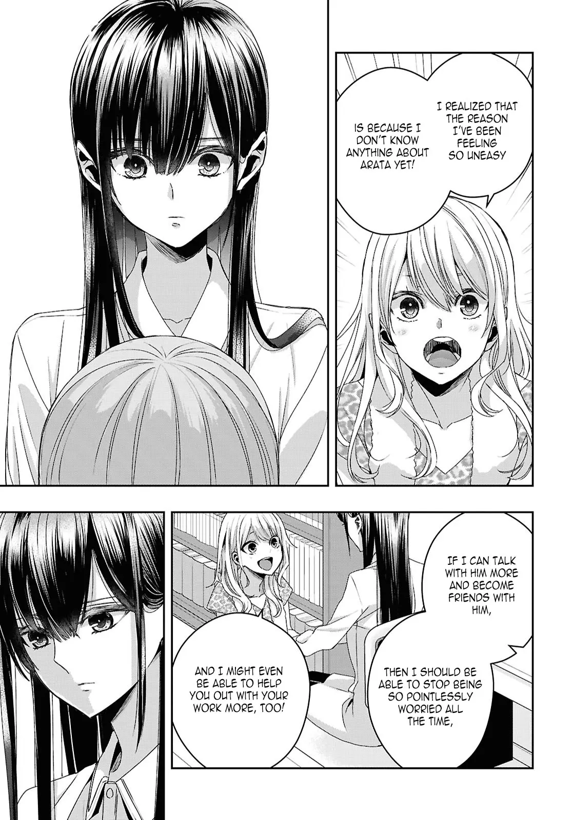 Citrus + - Vol.6 Chapter 36: September 30Th Through October 4Th