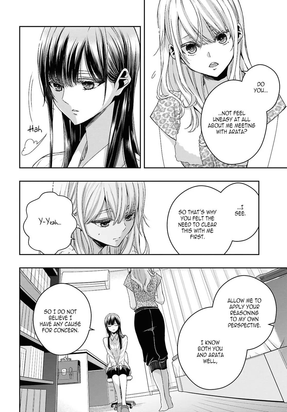 Citrus + - Vol.6 Chapter 36: September 30Th Through October 4Th