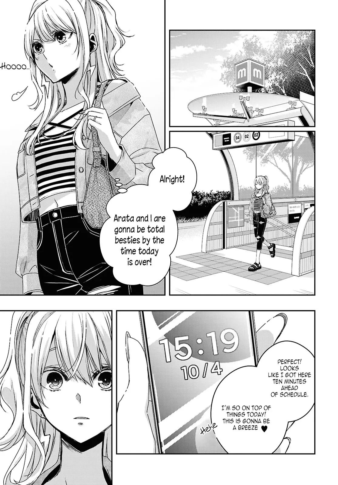 Citrus + - Vol.6 Chapter 36: September 30Th Through October 4Th