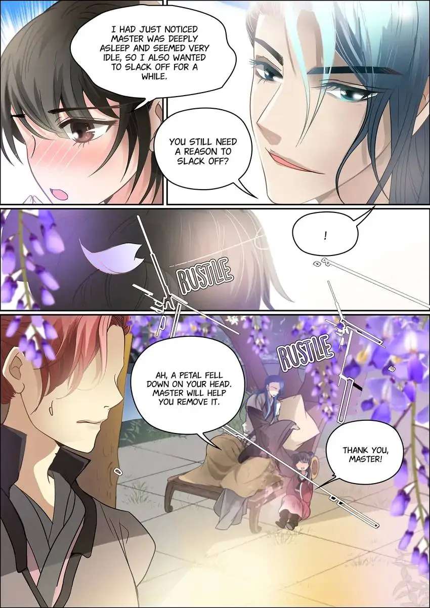 The God Of Plague And The Flower - Chapter 10