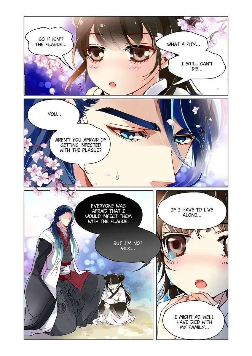 The God Of Plague And The Flower - Chapter 12