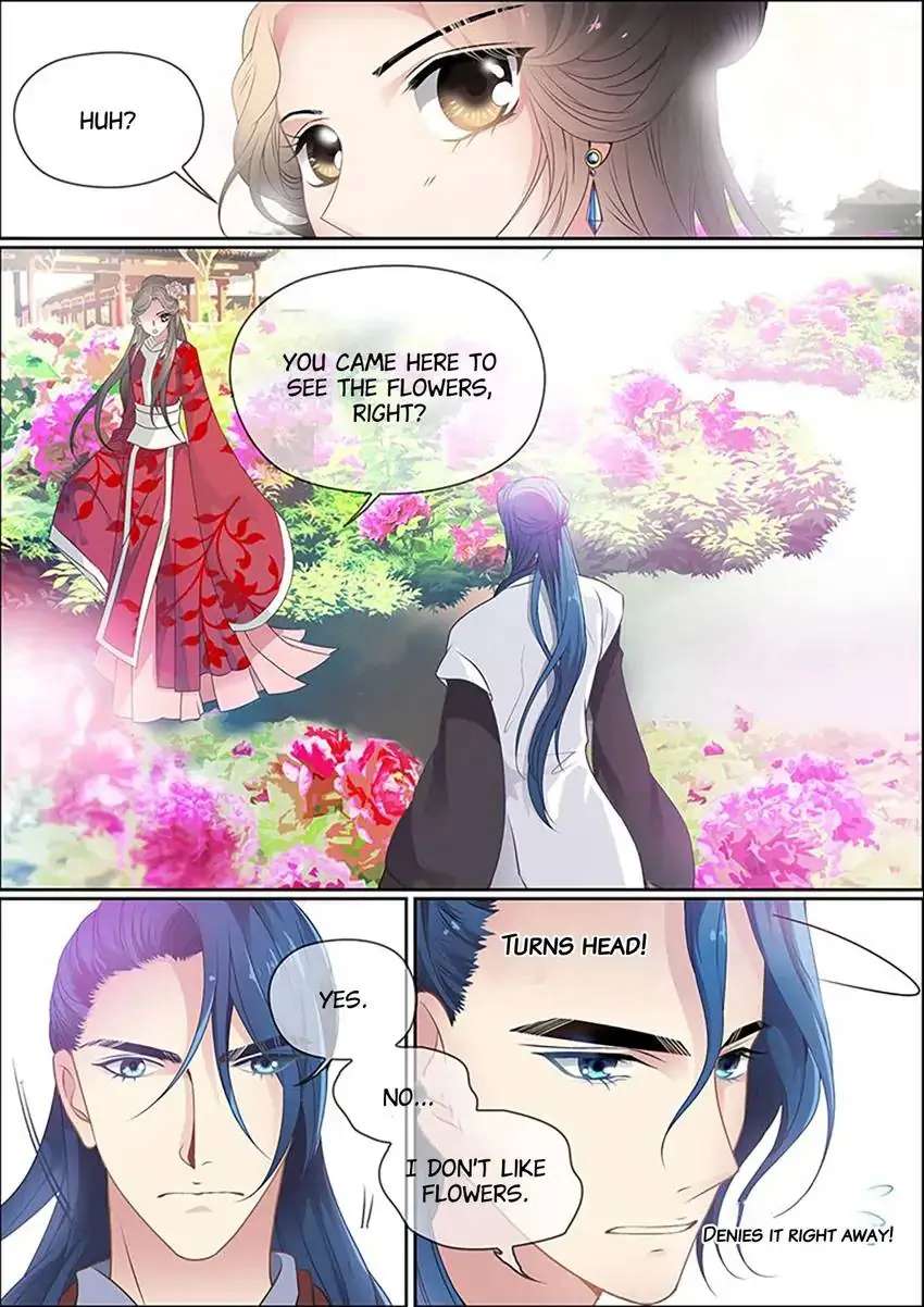 The God Of Plague And The Flower - Chapter 19