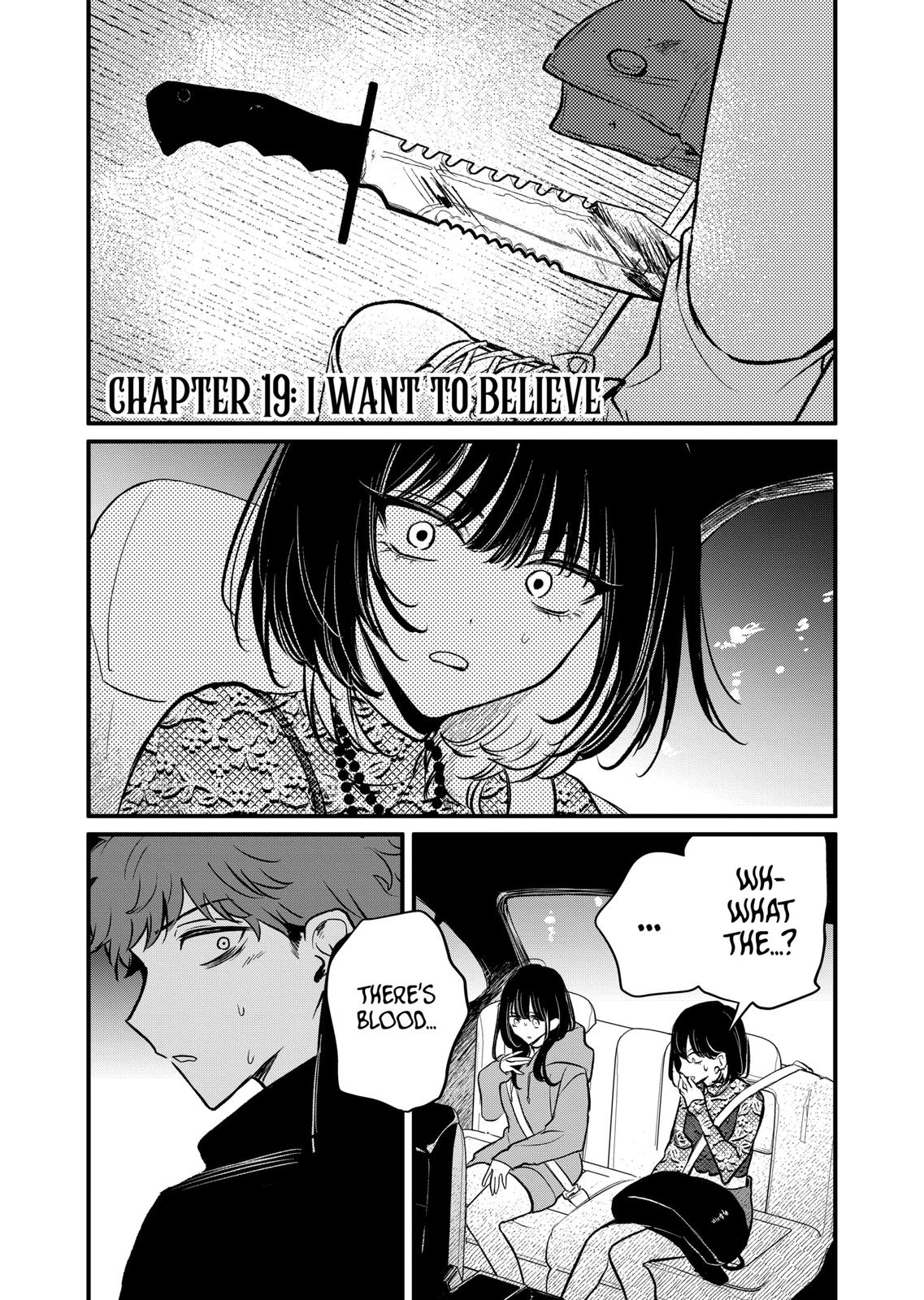 Kimi Ni Koisuru Satsujinki - Chapter 19