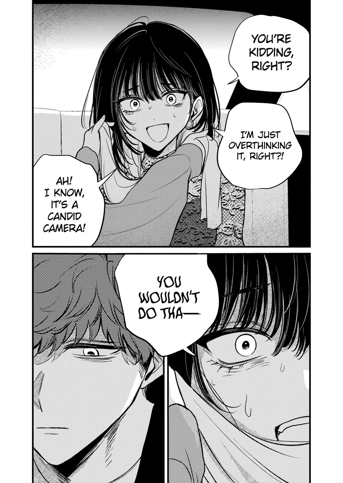 Kimi Ni Koisuru Satsujinki - Chapter 19