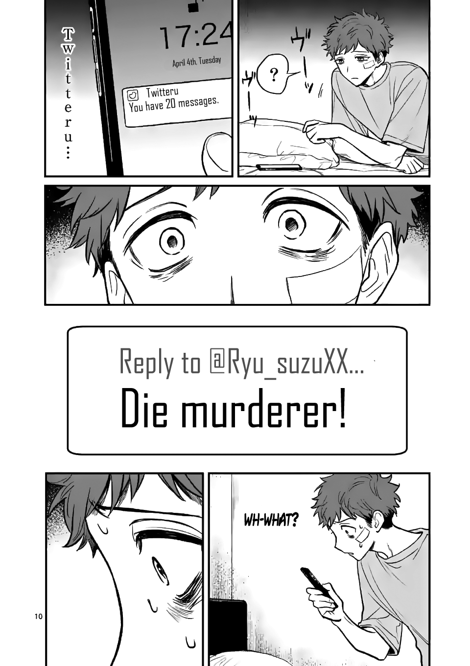 Kimi Ni Koisuru Satsujinki - Chapter 4