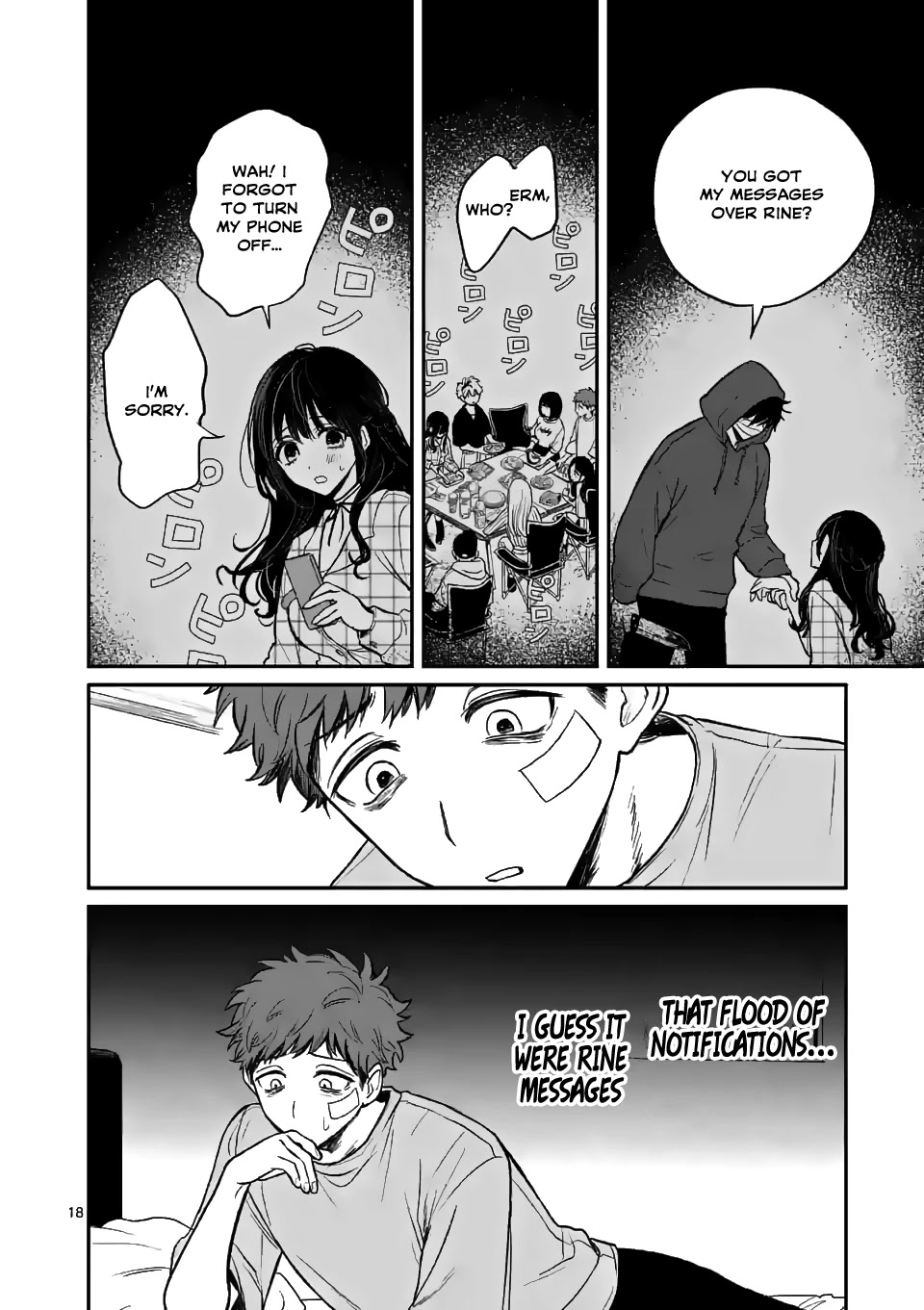 Kimi Ni Koisuru Satsujinki - Chapter 4