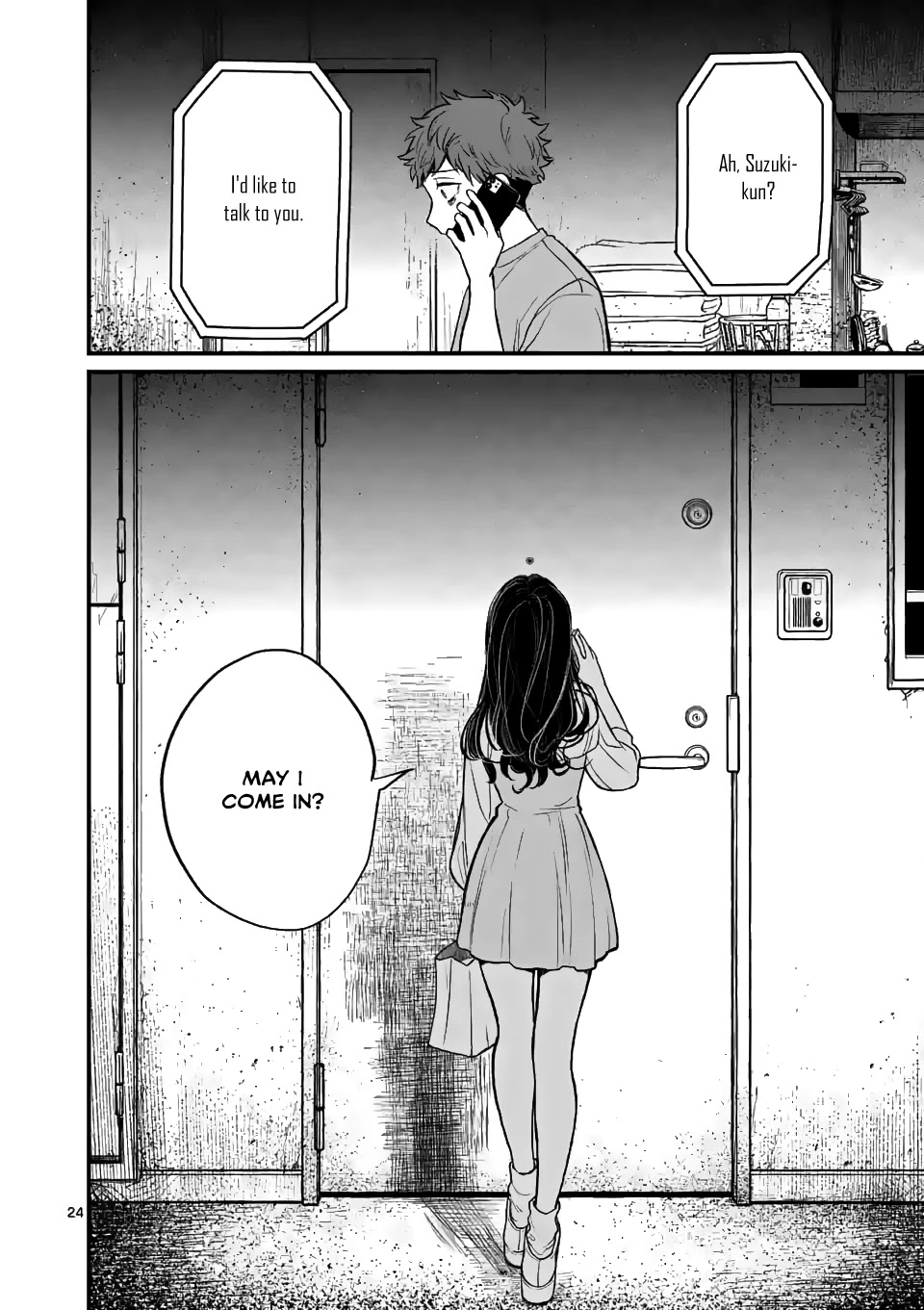 Kimi Ni Koisuru Satsujinki - Chapter 4