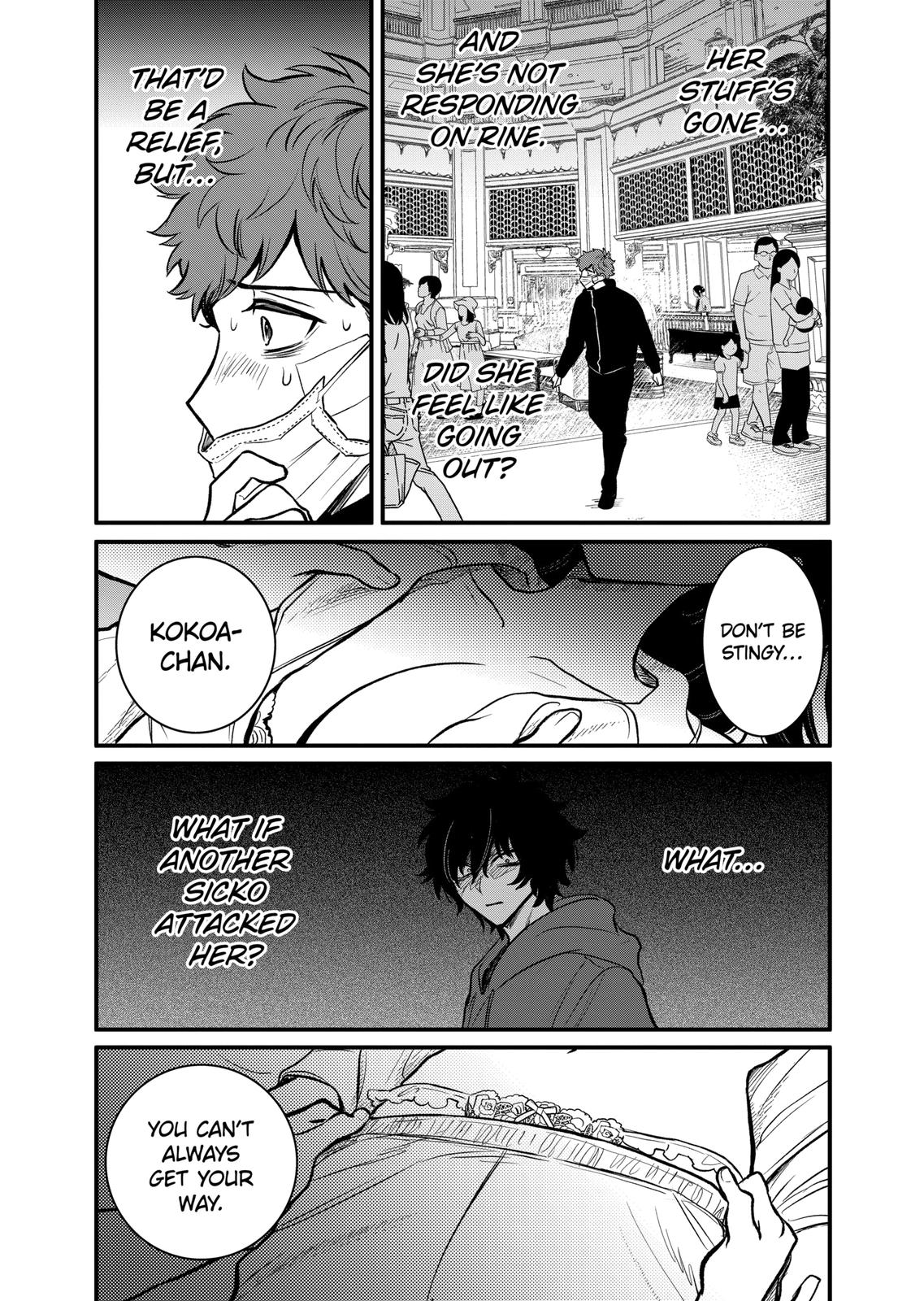 Kimi Ni Koisuru Satsujinki - Chapter 13