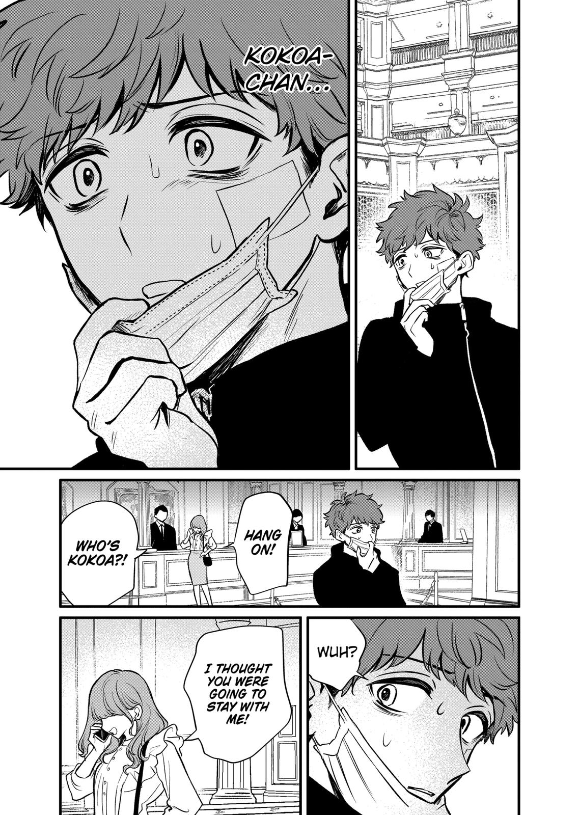 Kimi Ni Koisuru Satsujinki - Chapter 13