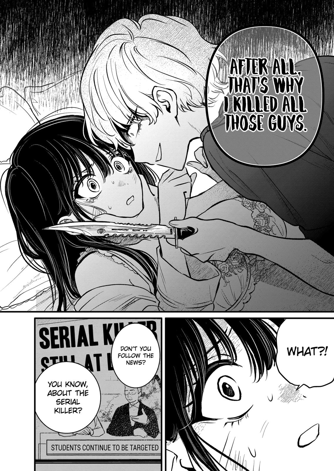 Kimi Ni Koisuru Satsujinki - Chapter 13