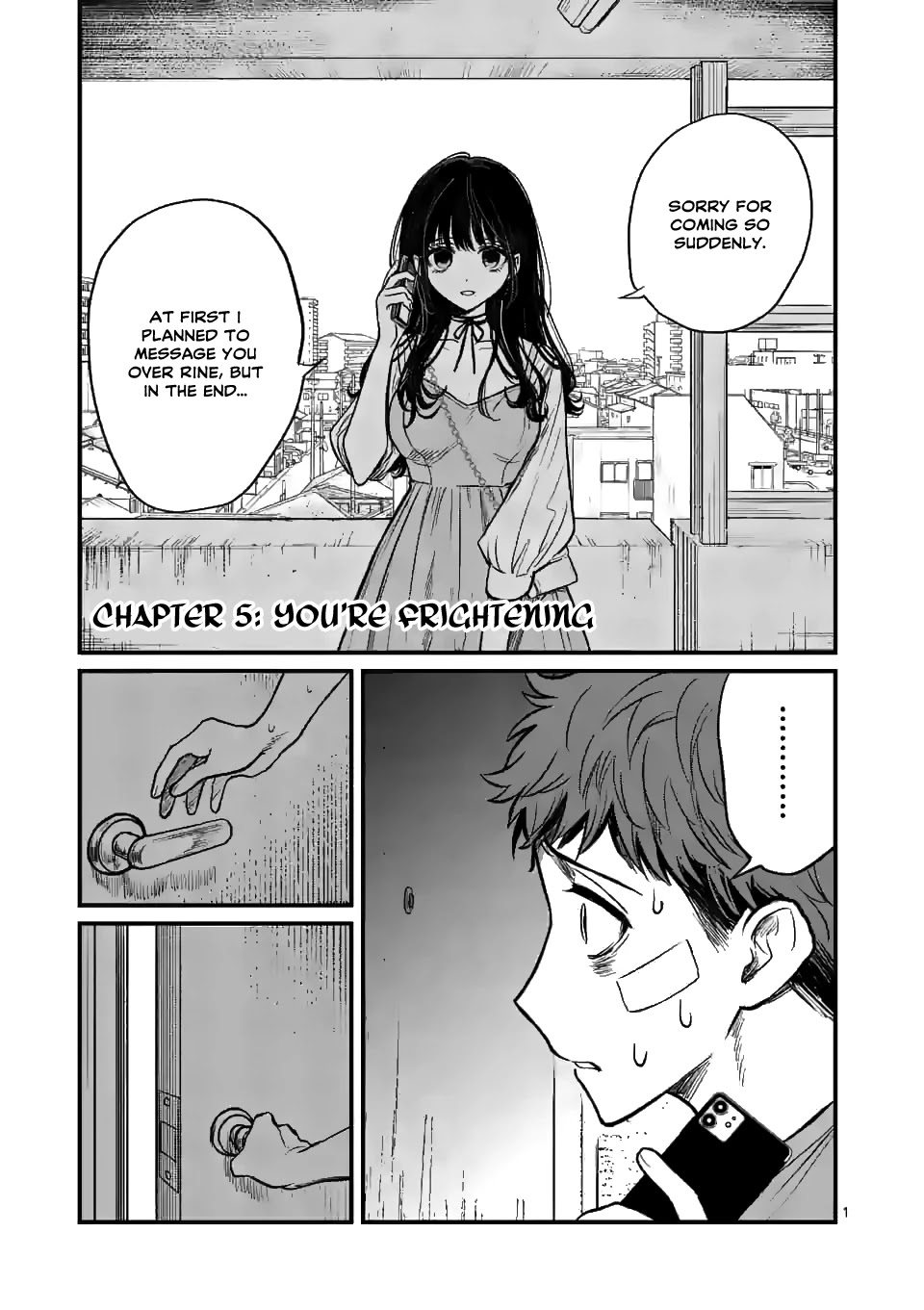 Kimi Ni Koisuru Satsujinki - Chapter 5