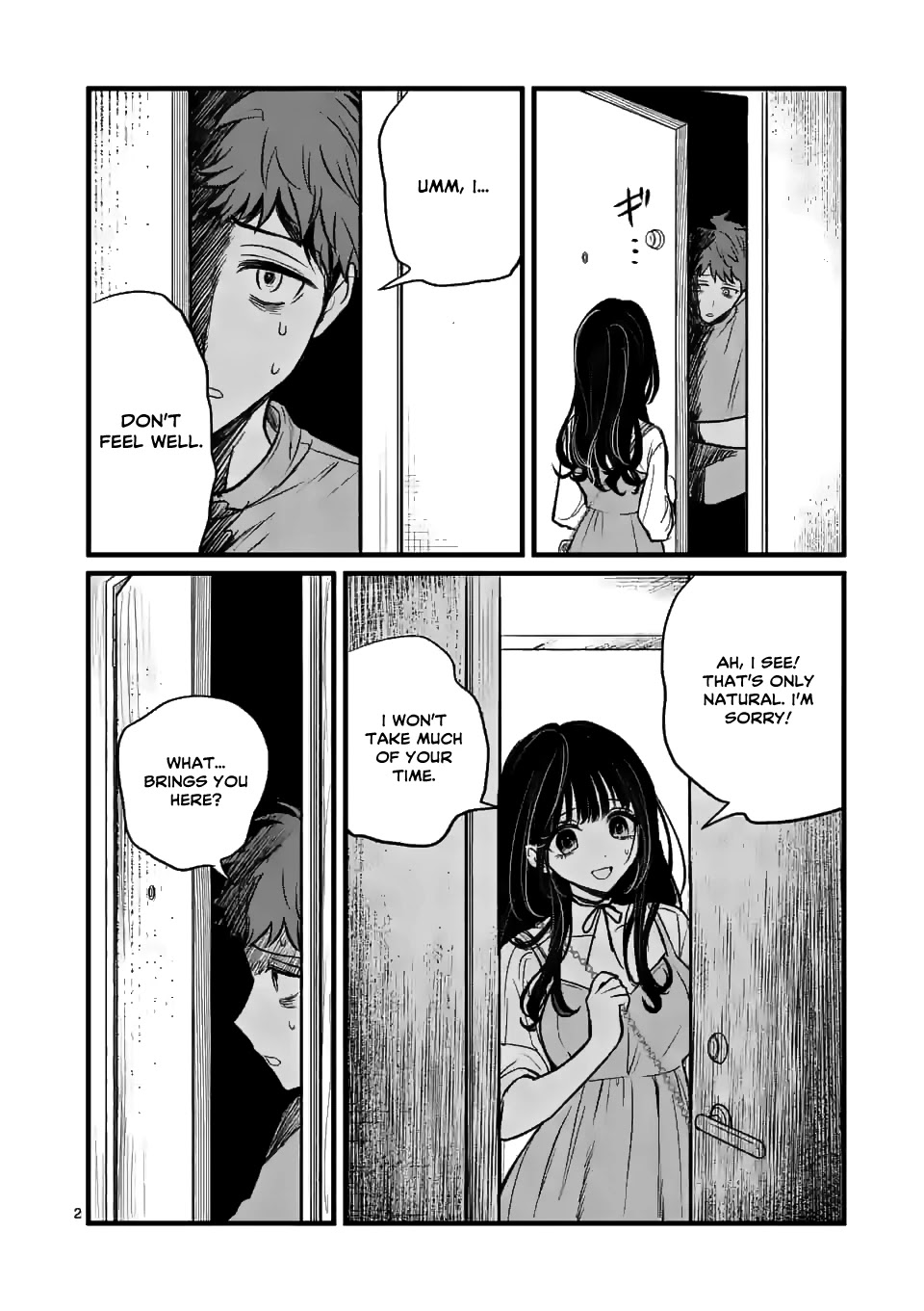 Kimi Ni Koisuru Satsujinki - Chapter 5