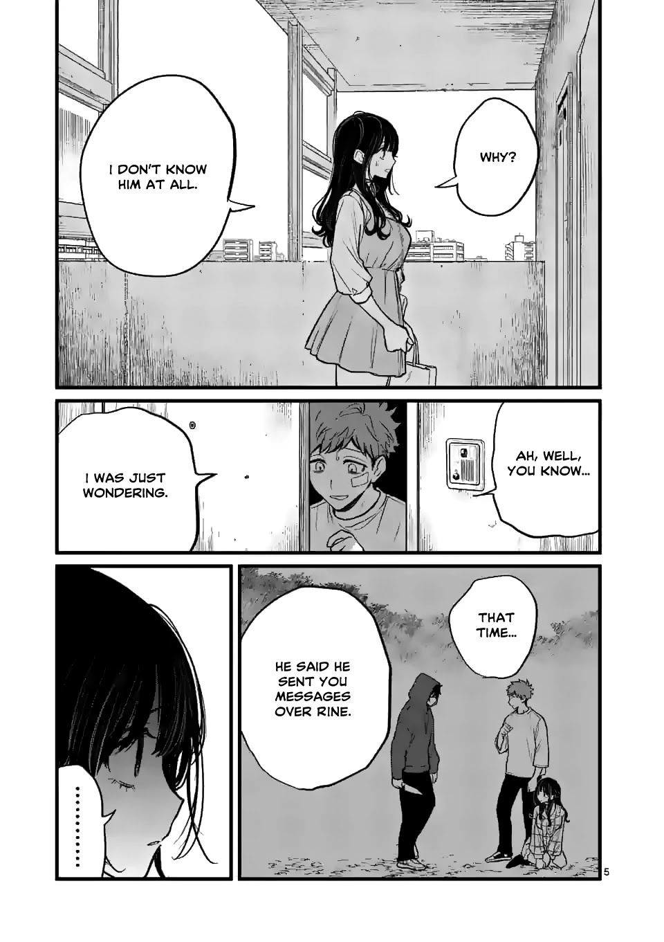 Kimi Ni Koisuru Satsujinki - Chapter 5