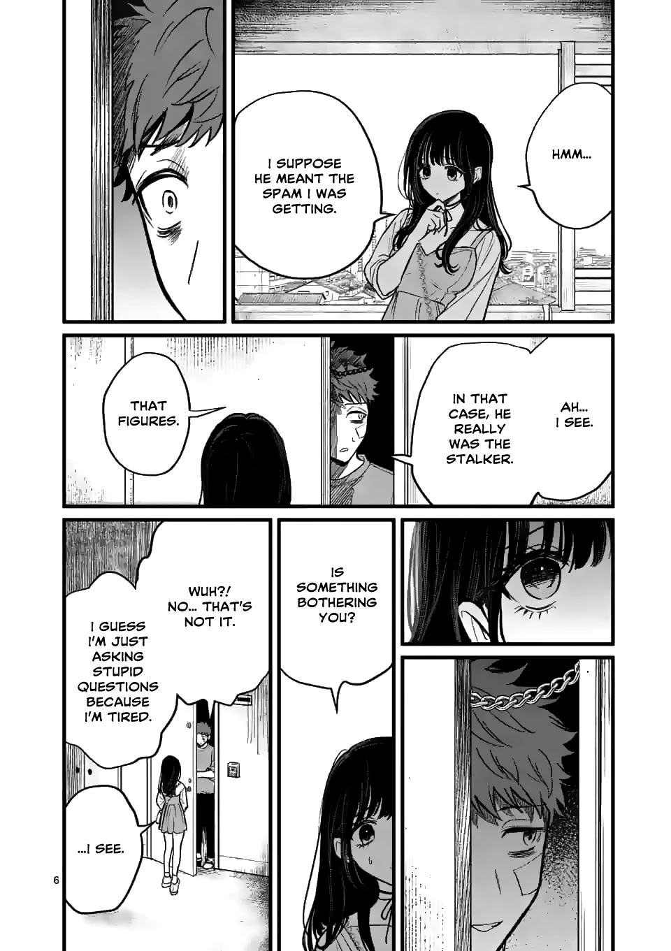 Kimi Ni Koisuru Satsujinki - Chapter 5