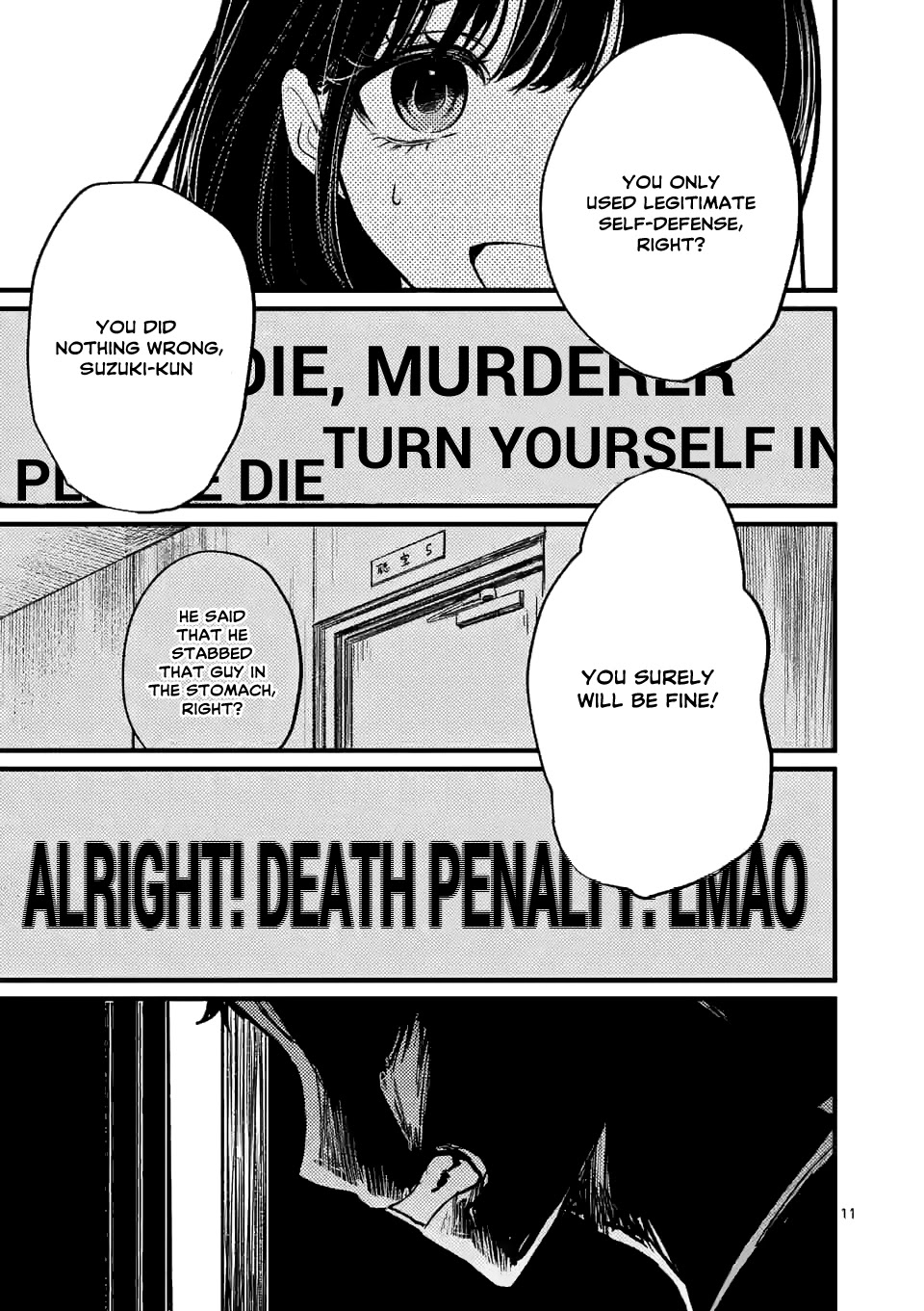 Kimi Ni Koisuru Satsujinki - Chapter 5