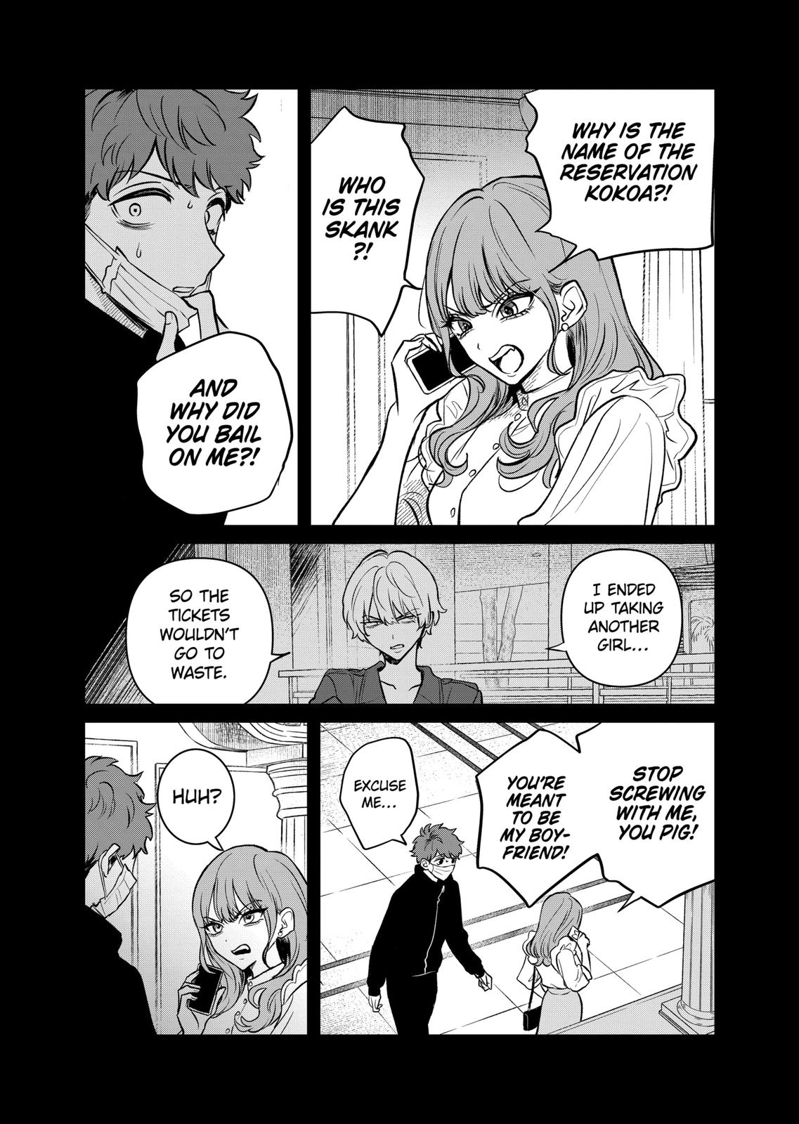 Kimi Ni Koisuru Satsujinki - Chapter 14