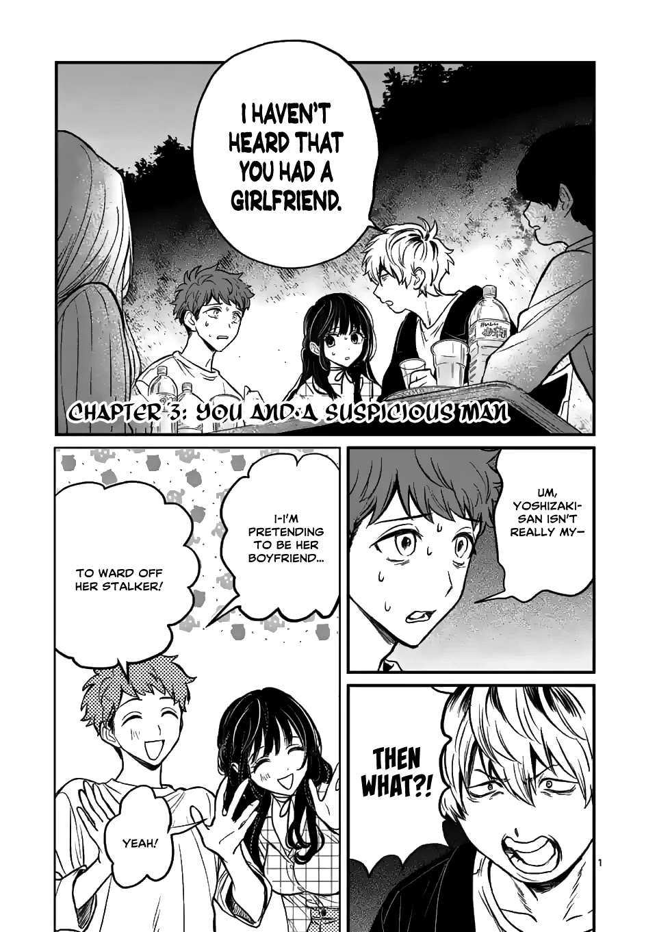 Kimi Ni Koisuru Satsujinki - Chapter 3