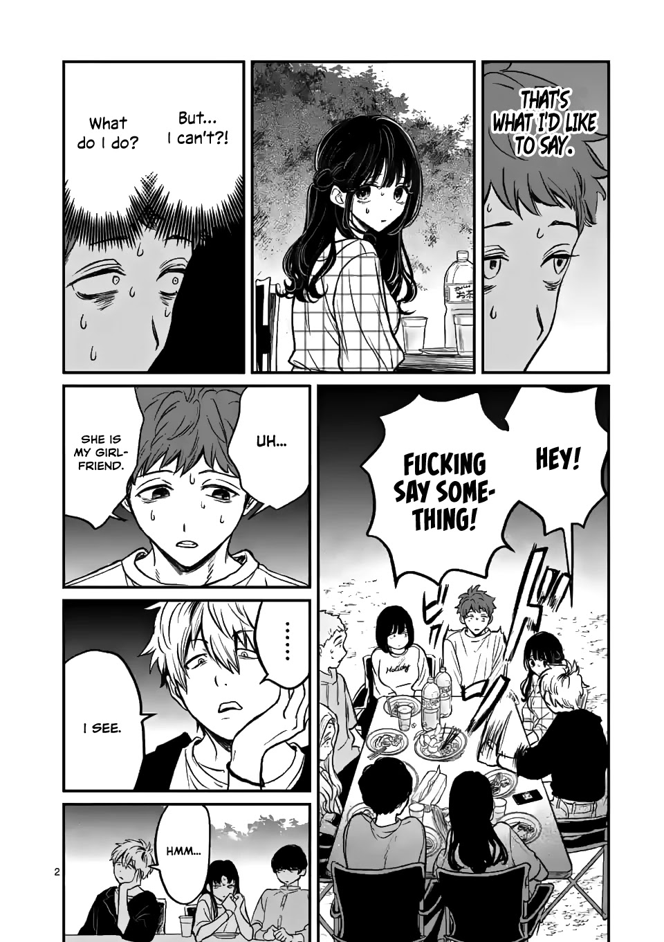 Kimi Ni Koisuru Satsujinki - Chapter 3