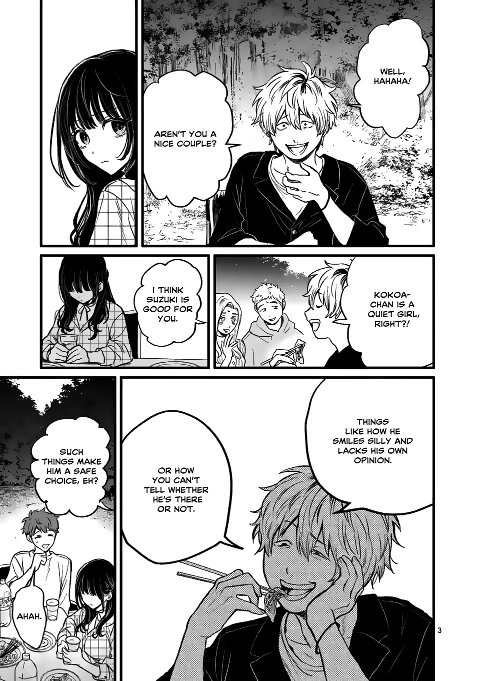 Kimi Ni Koisuru Satsujinki - Chapter 3