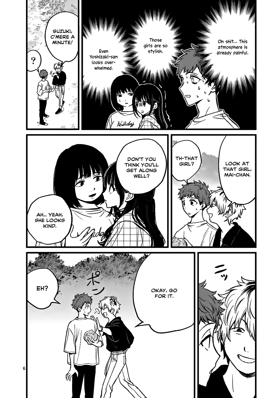 Kimi Ni Koisuru Satsujinki - Chapter 2