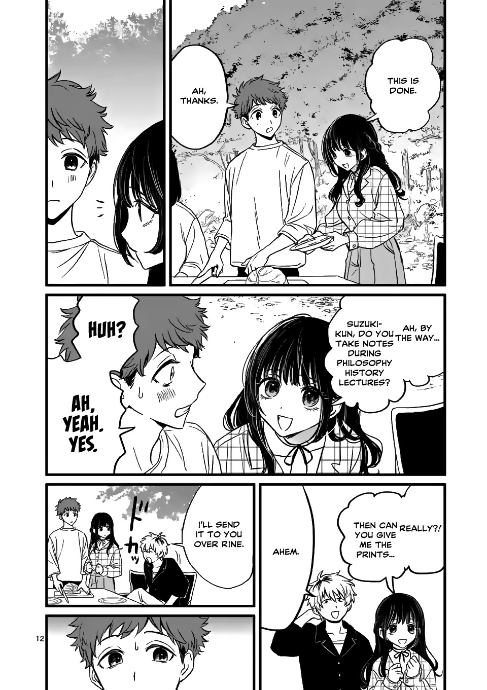 Kimi Ni Koisuru Satsujinki - Chapter 2