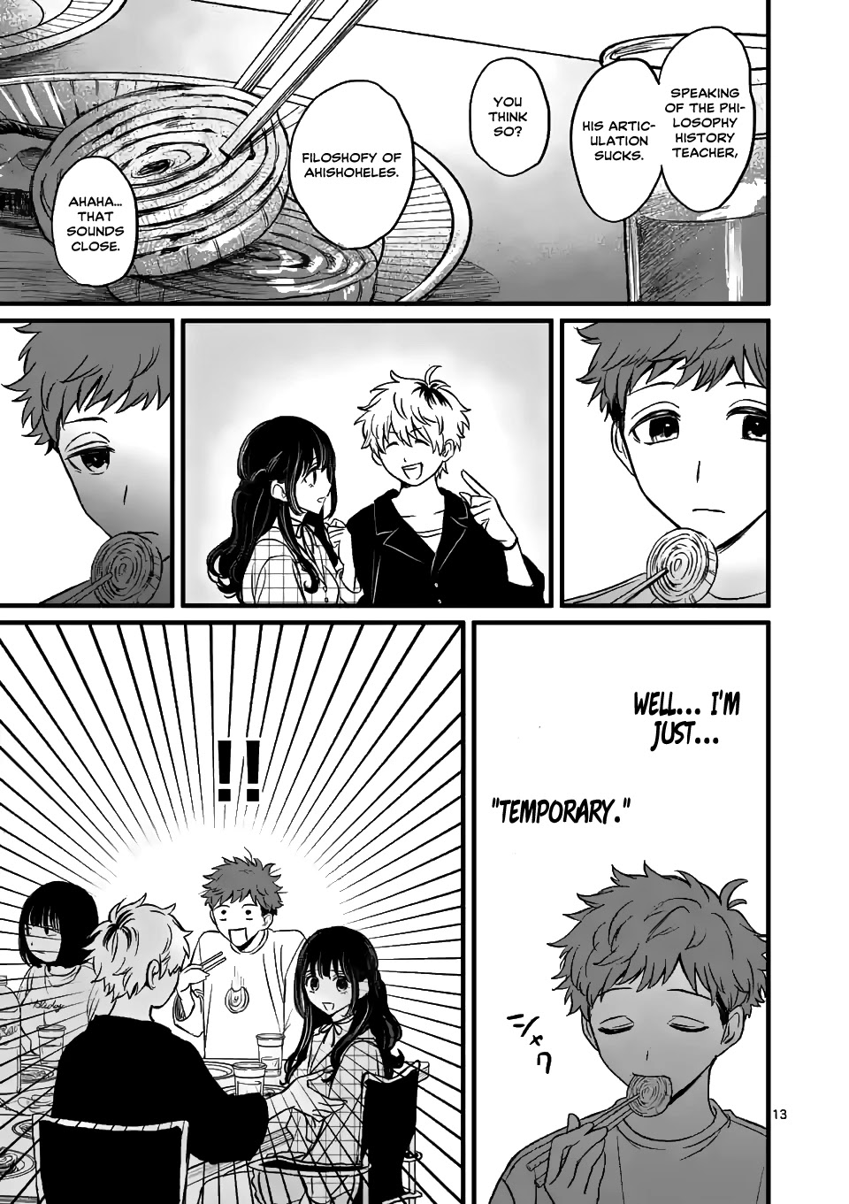 Kimi Ni Koisuru Satsujinki - Chapter 2