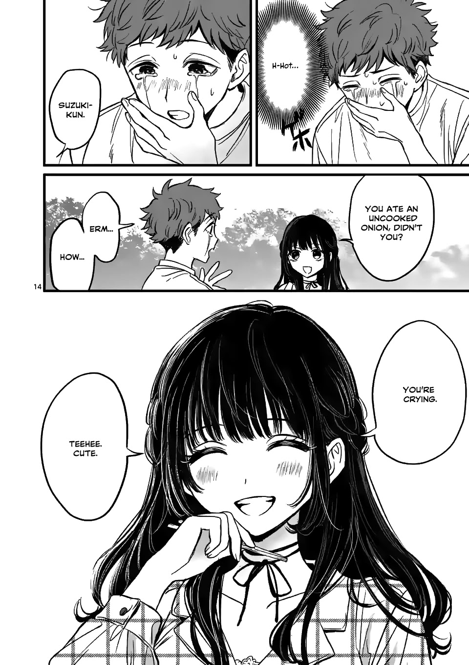 Kimi Ni Koisuru Satsujinki - Chapter 2