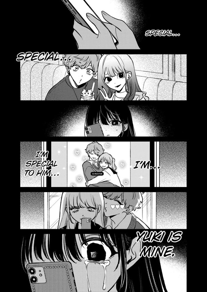 Kimi Ni Koisuru Satsujinki - Chapter 27