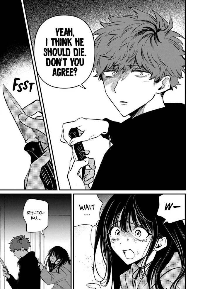 Kimi Ni Koisuru Satsujinki - Chapter 24