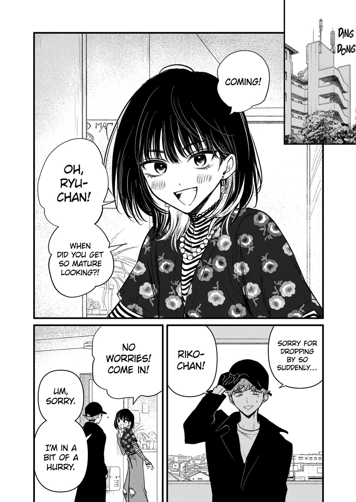 Kimi Ni Koisuru Satsujinki - Chapter 17