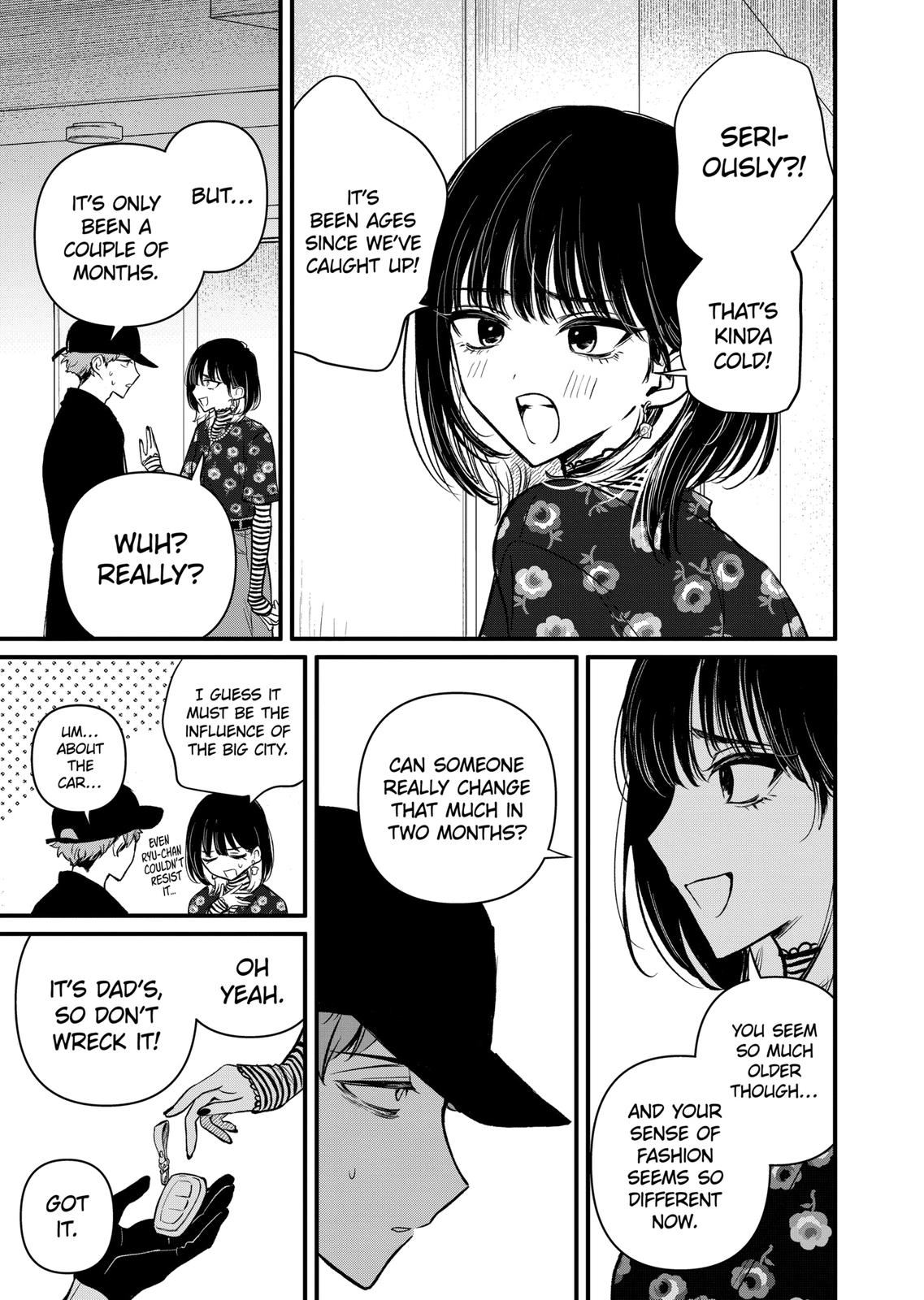 Kimi Ni Koisuru Satsujinki - Chapter 17