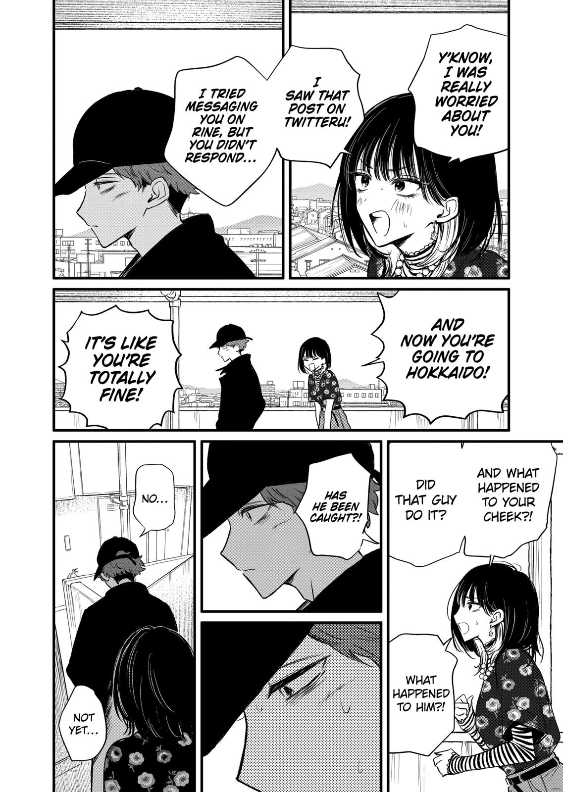 Kimi Ni Koisuru Satsujinki - Chapter 17