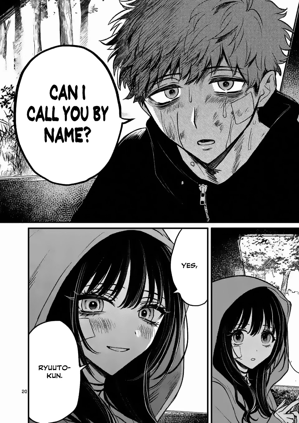 Kimi Ni Koisuru Satsujinki - Chapter 8