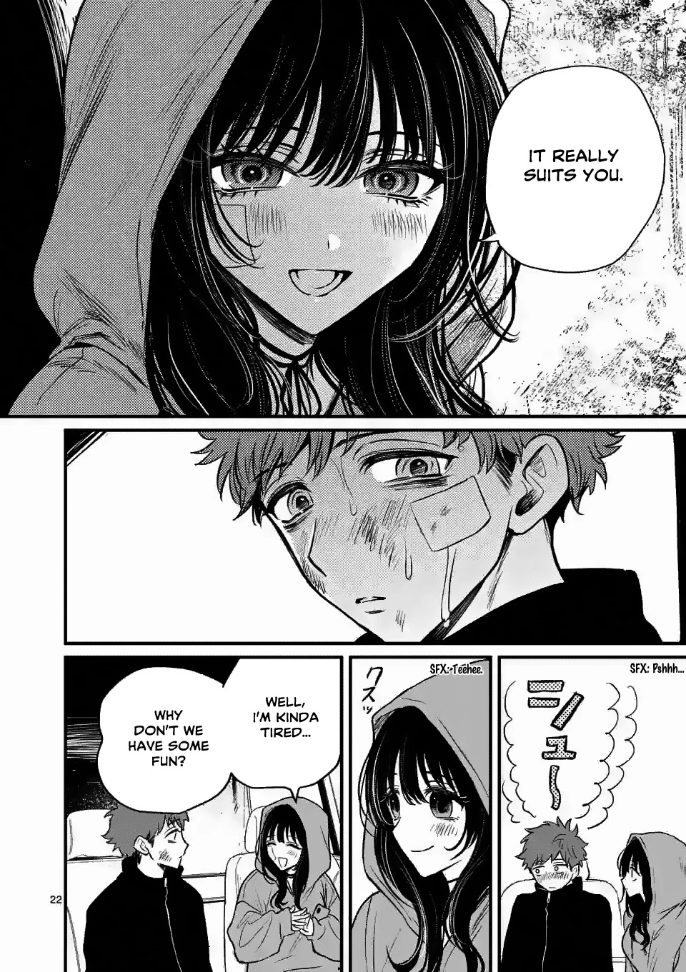 Kimi Ni Koisuru Satsujinki - Chapter 8