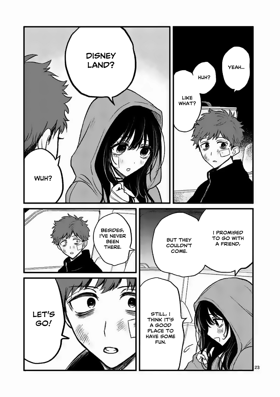 Kimi Ni Koisuru Satsujinki - Chapter 8