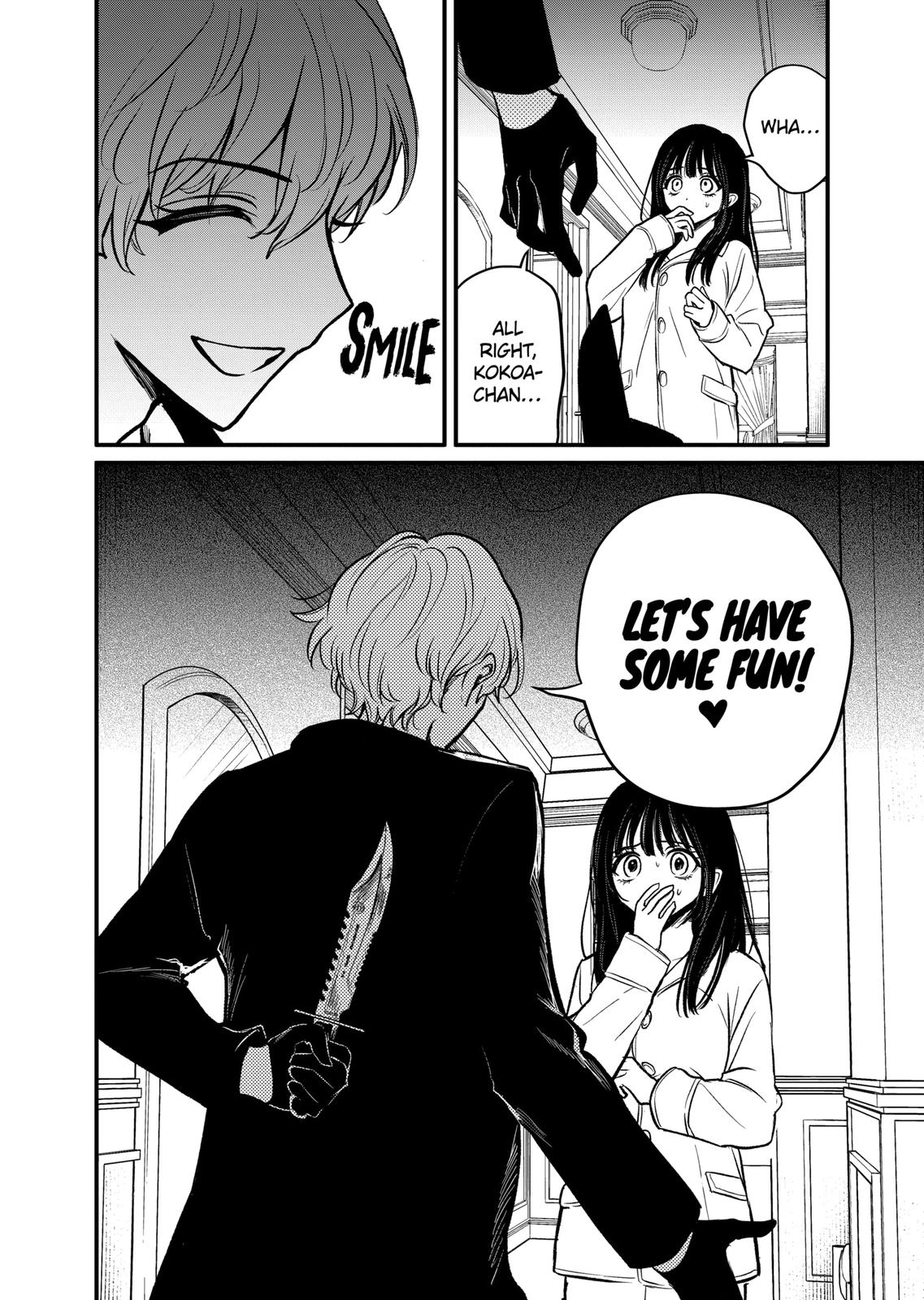 Kimi Ni Koisuru Satsujinki - Chapter 11