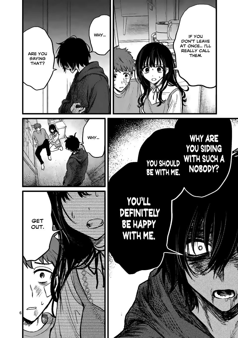 Kimi Ni Koisuru Satsujinki - Chapter 6