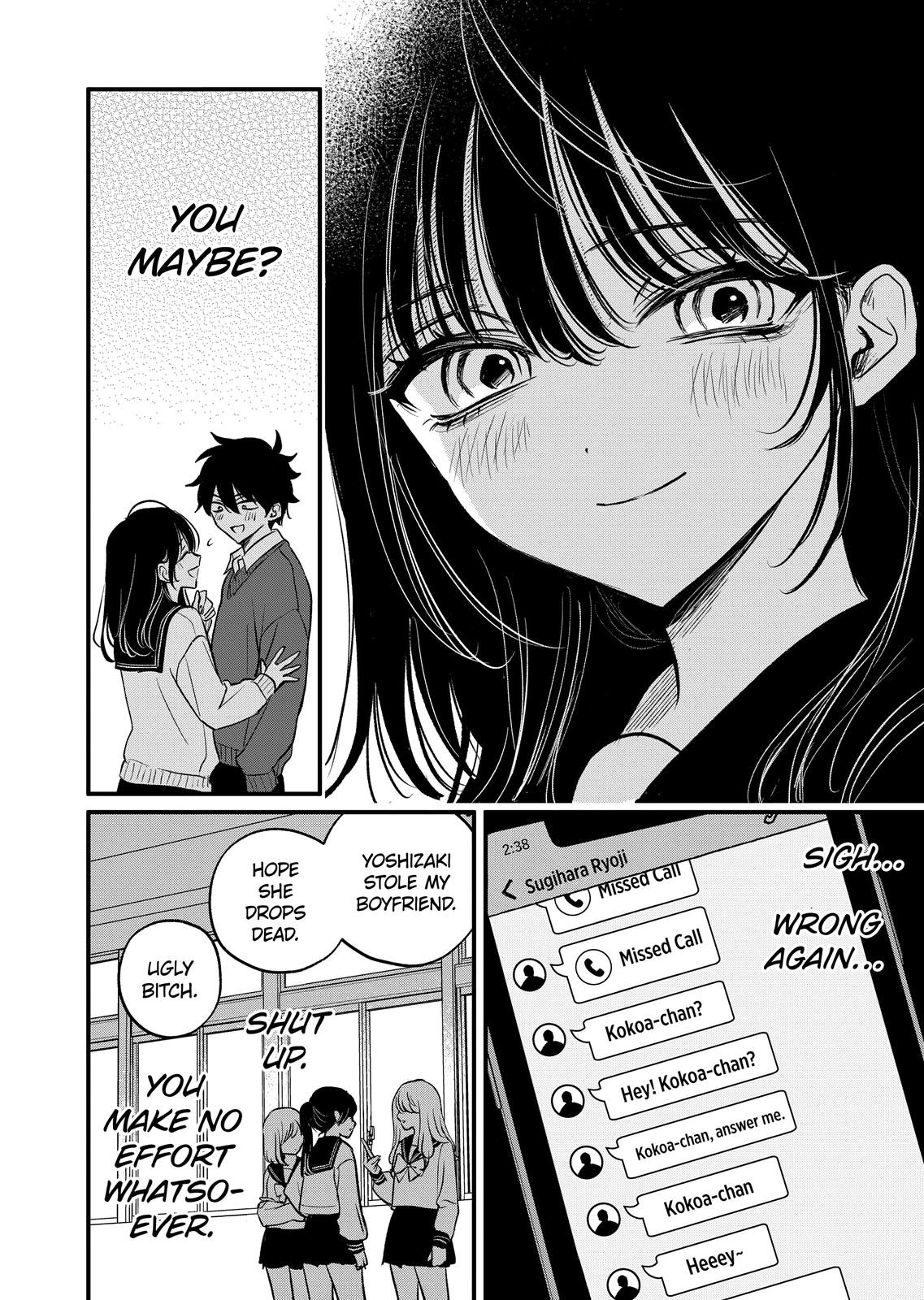 Kimi Ni Koisuru Satsujinki - Chapter 38