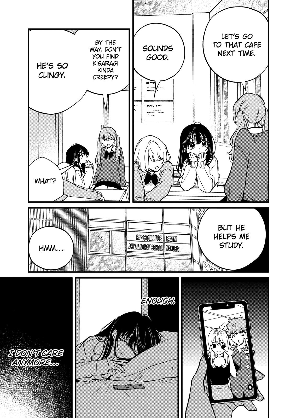 Kimi Ni Koisuru Satsujinki - Chapter 38