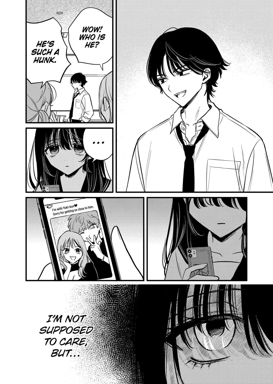 Kimi Ni Koisuru Satsujinki - Chapter 38