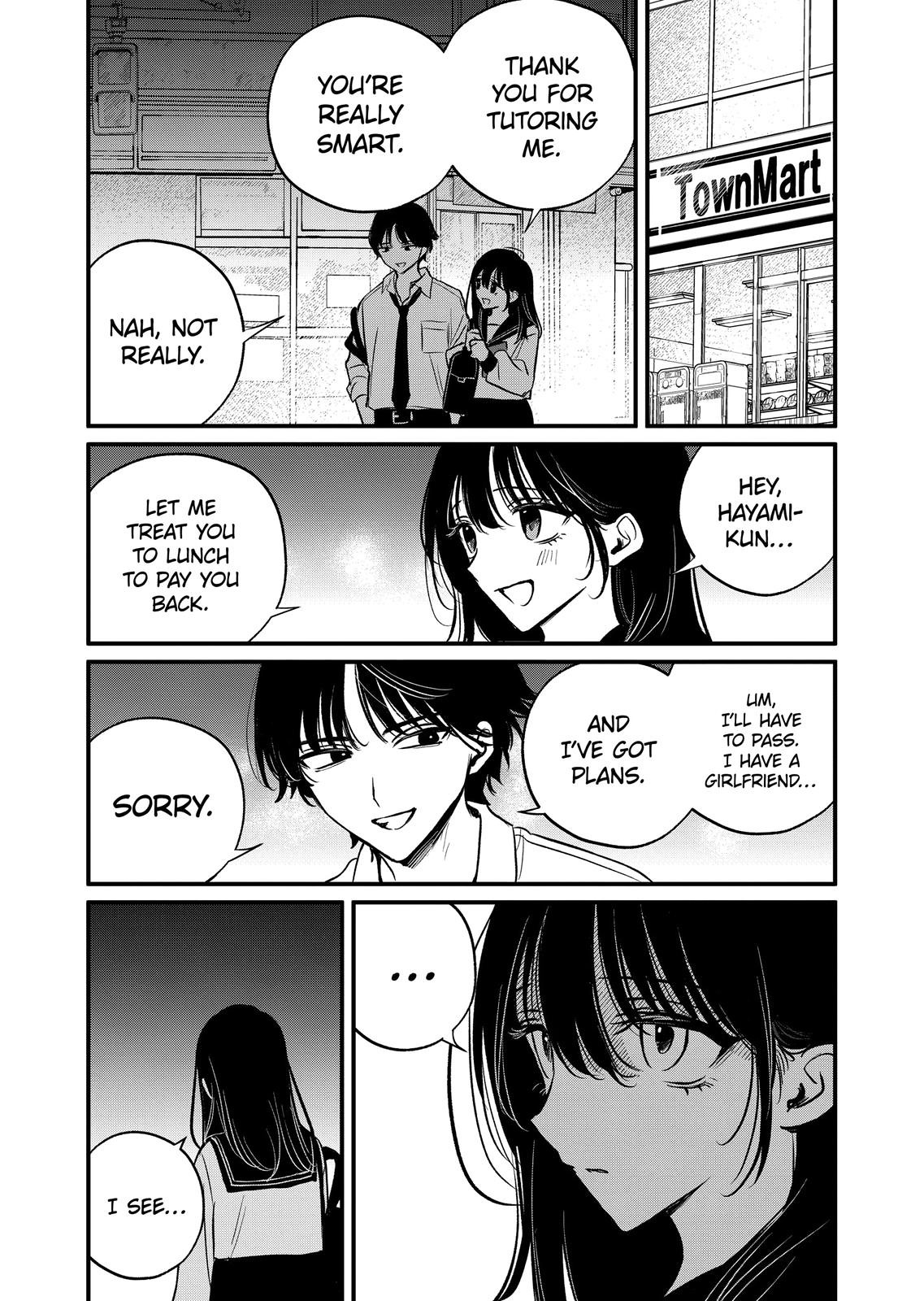 Kimi Ni Koisuru Satsujinki - Chapter 38