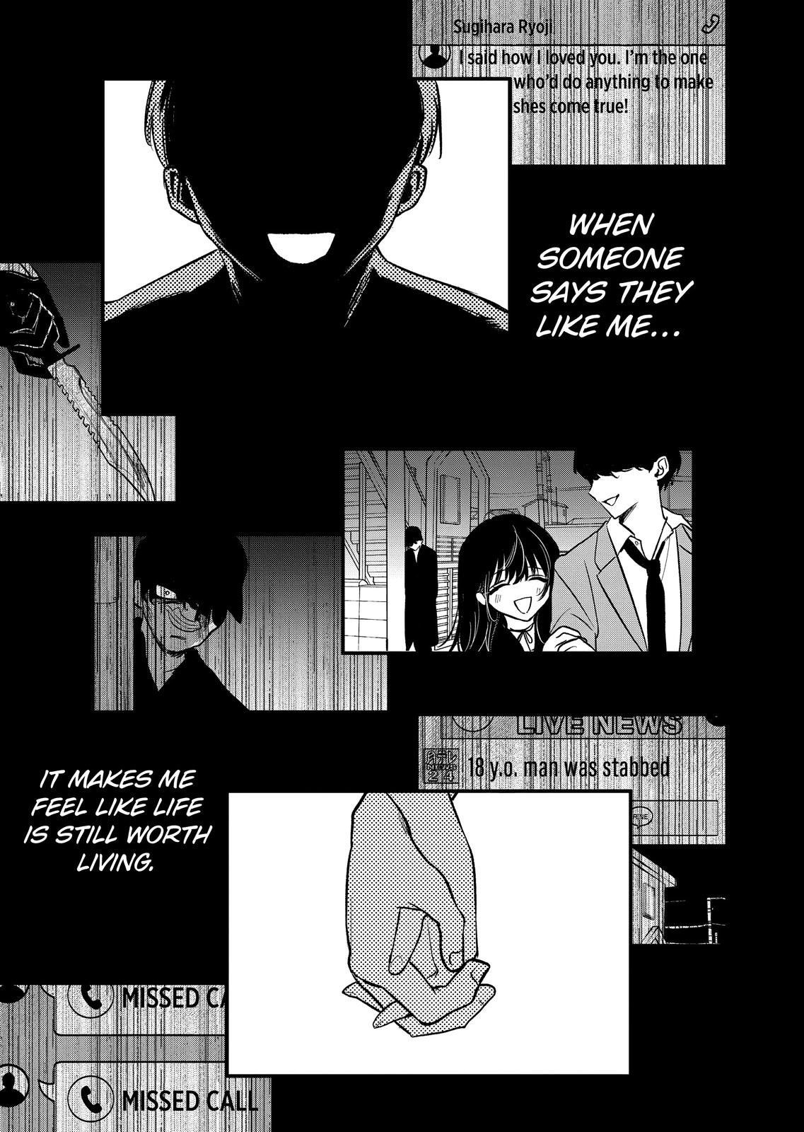 Kimi Ni Koisuru Satsujinki - Chapter 38